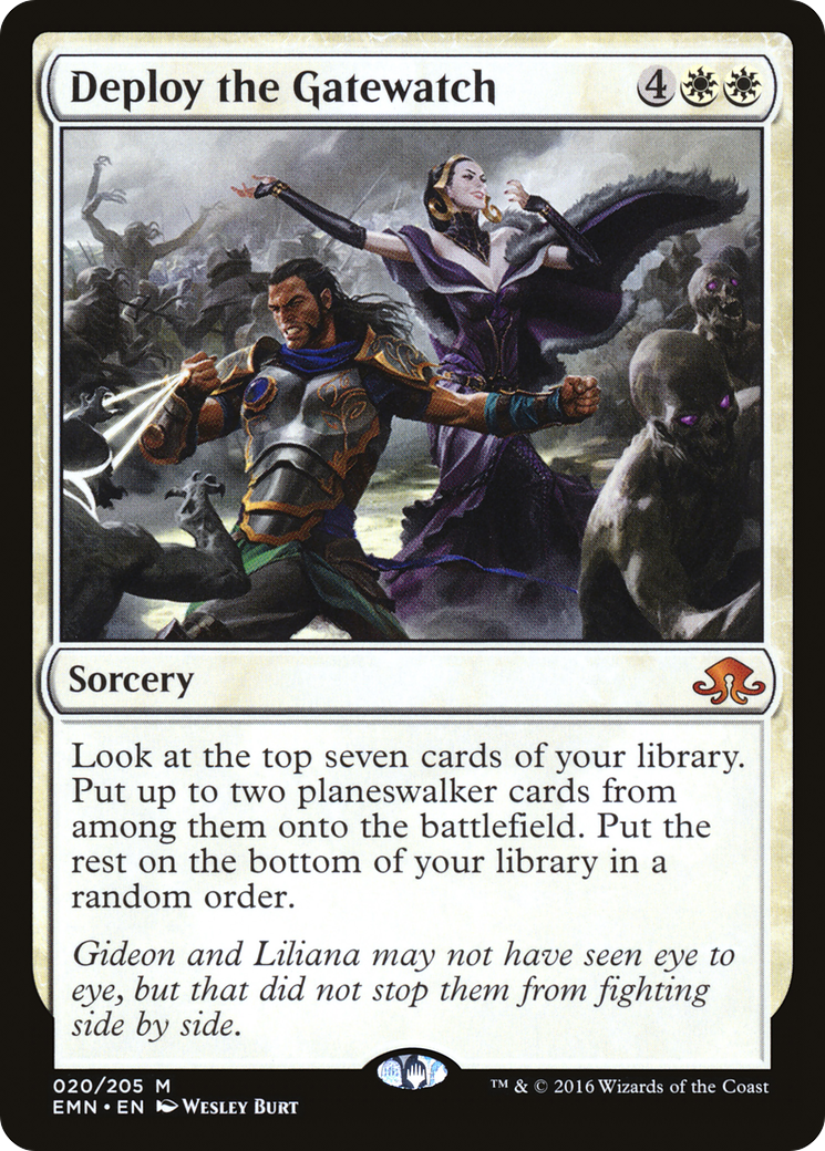 Deploy the Gatewatch [Eldritch Moon] | Silver Goblin