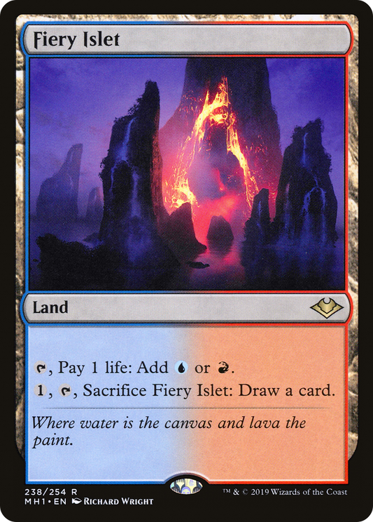 Fiery Islet [Modern Horizons] Foil