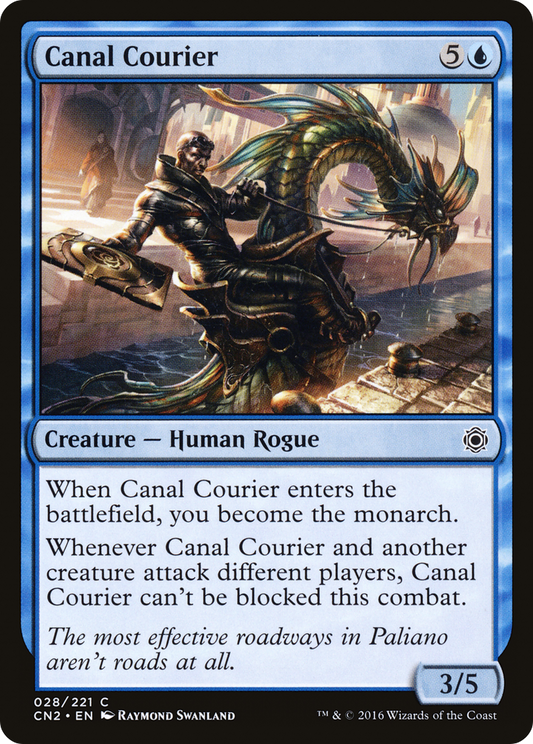 Canal Courier [Conspiracy: Take the Crown] Foil