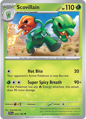 Scovillain (029/198) [Scarlet & Violet: Base Set] | Silver Goblin