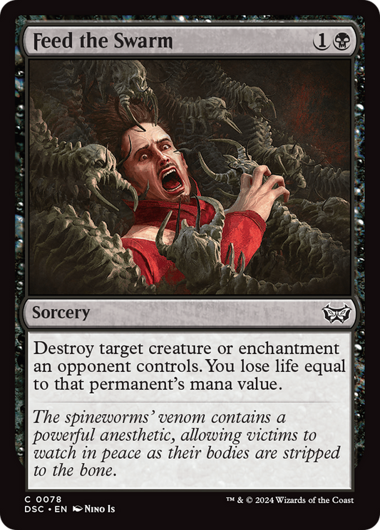 Feed the Swarm [Duskmourn: House of Horror Commander]