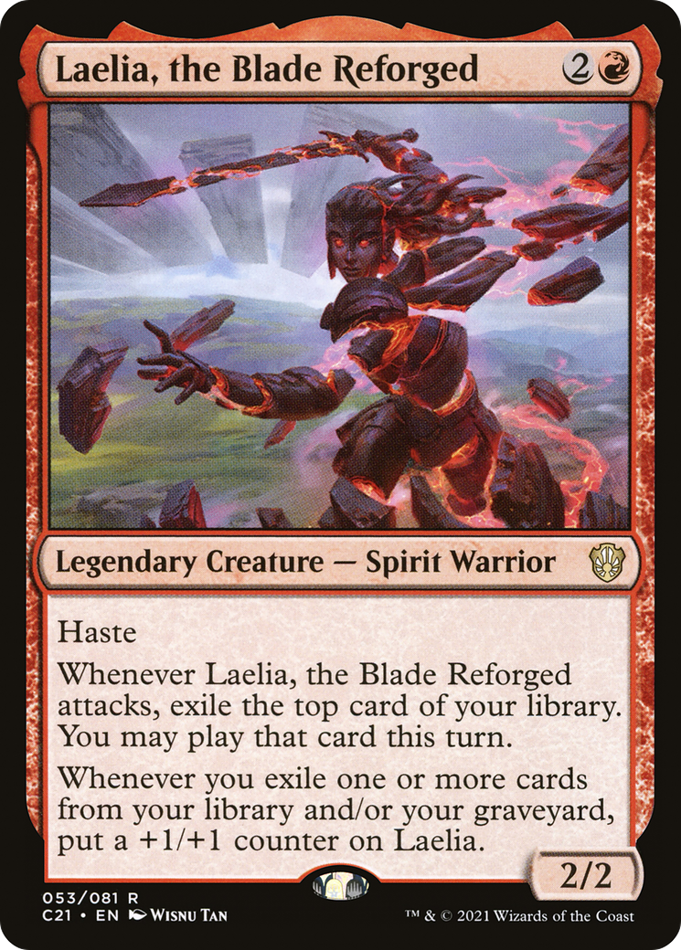Laelia, the Blade Reforged [Commander 2021]