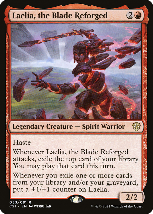 Laelia, the Blade Reforged [Commander 2021]