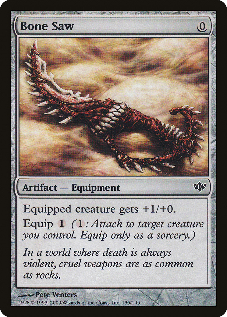 Bone Saw [Conflux] Foil