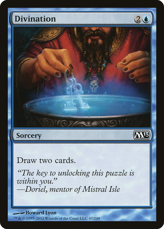 Divination [Magic 2013] Foil