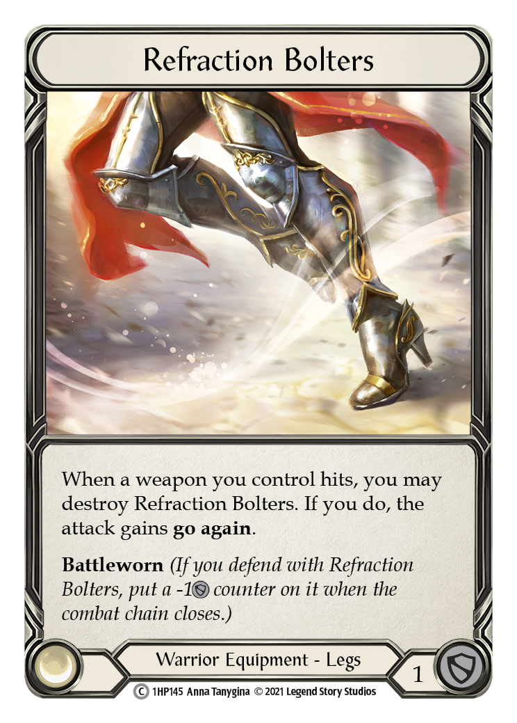 Refraction Bolters [1HP145] (History Pack 1) | Silver Goblin