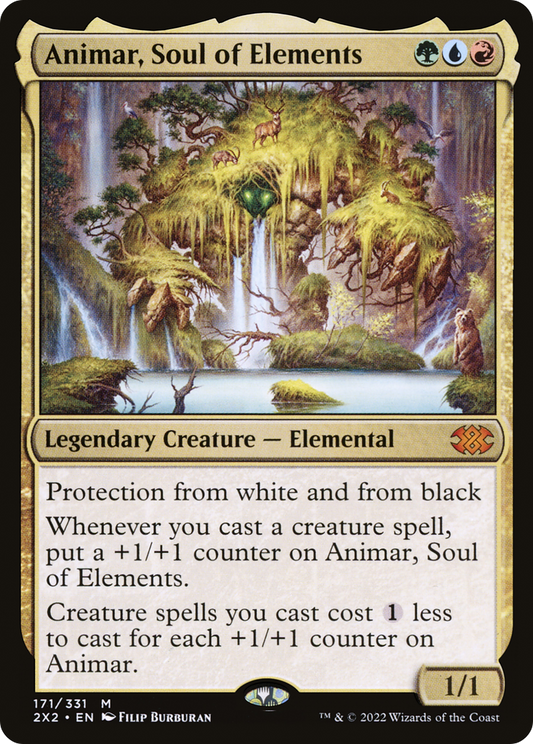 Animar, Soul of Elements [Double Masters 2022]