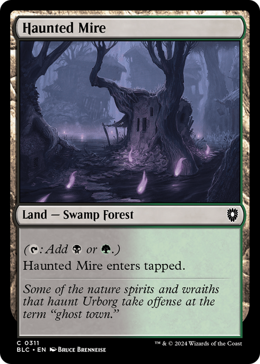 Haunted Mire (311)