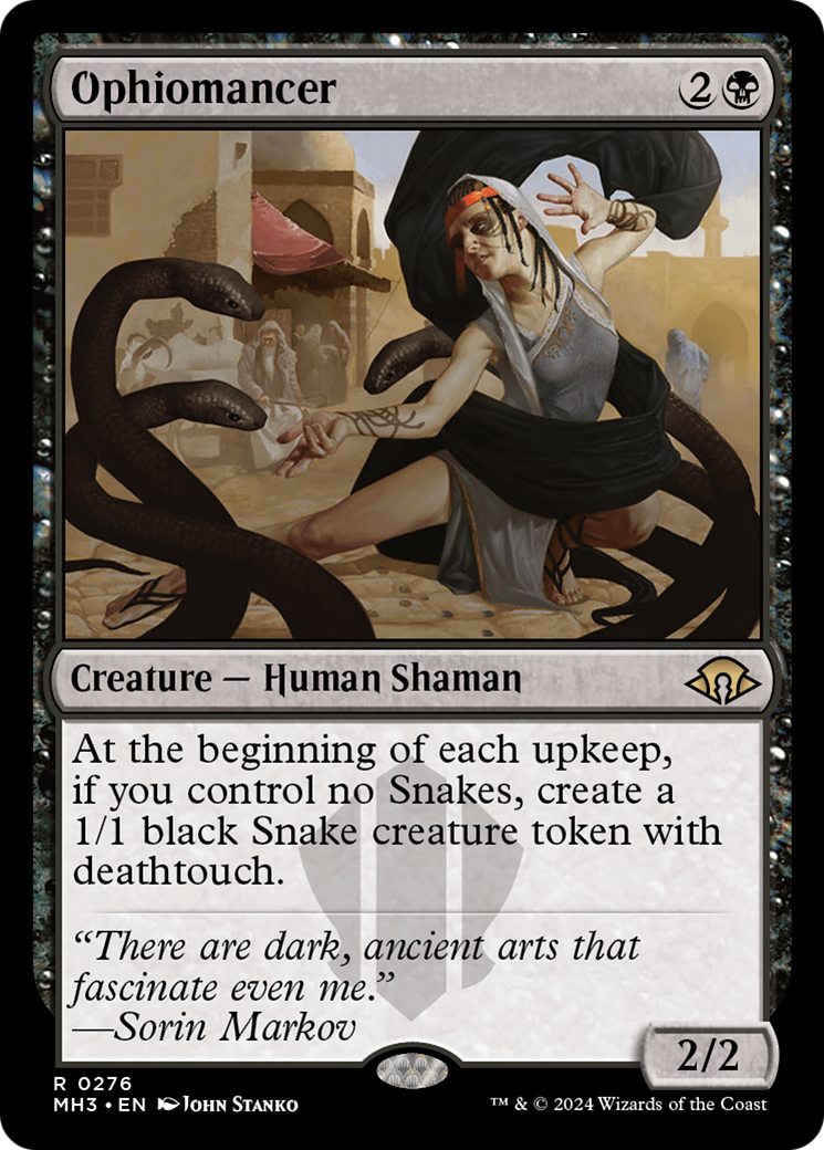 Ophiomancer [Modern Horizons 3] Foil