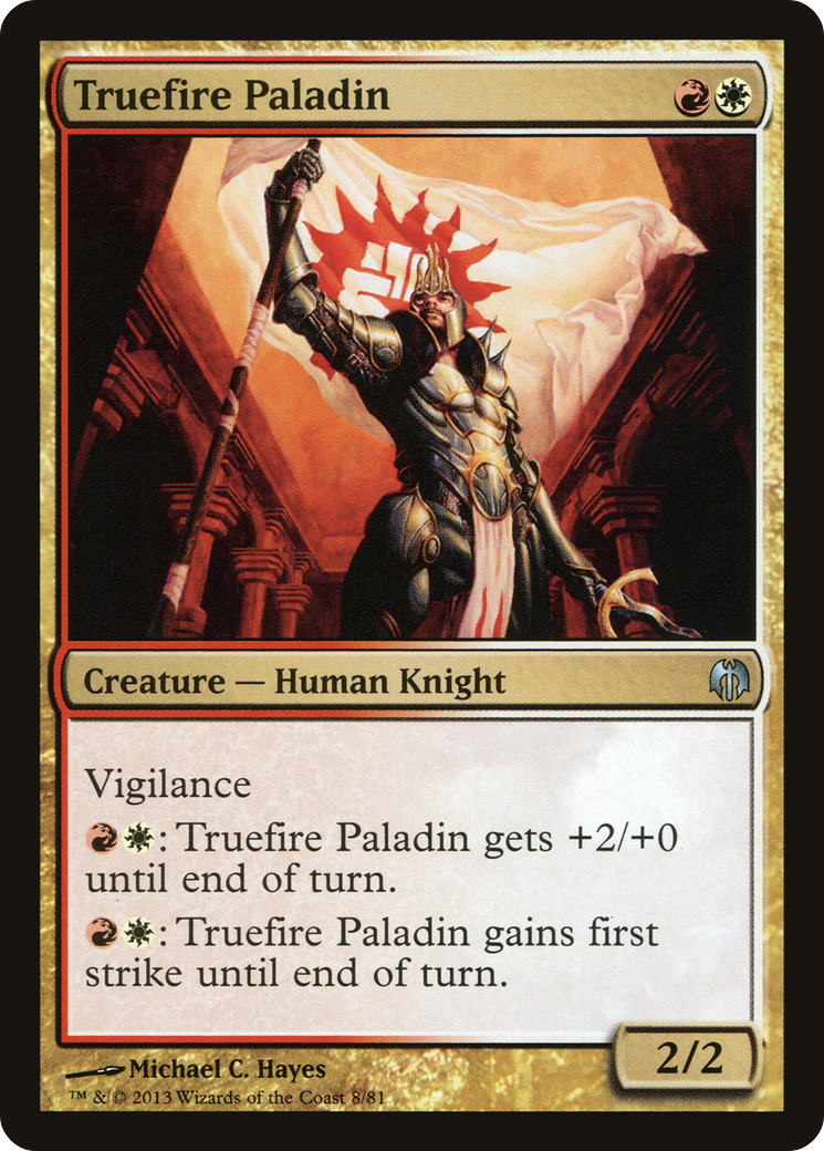 Truefire Paladin (008) - Duel Decks: Heroes vs. Monsters