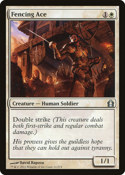 Fencing Ace [Return to Ravnica] Foil