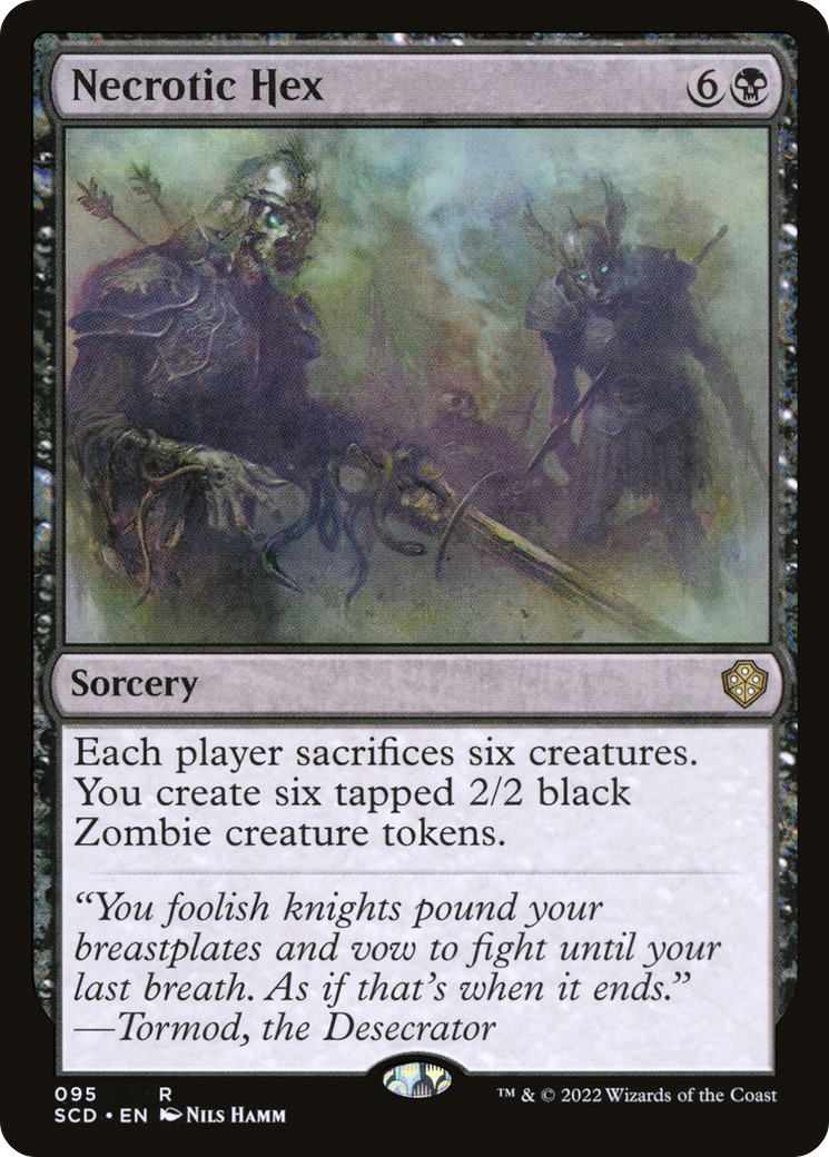 Necrotic Hex (095) - Starter Commander Decks