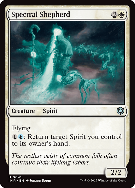 Spectral Shepherd Foil (041) - Innistrad Remastered