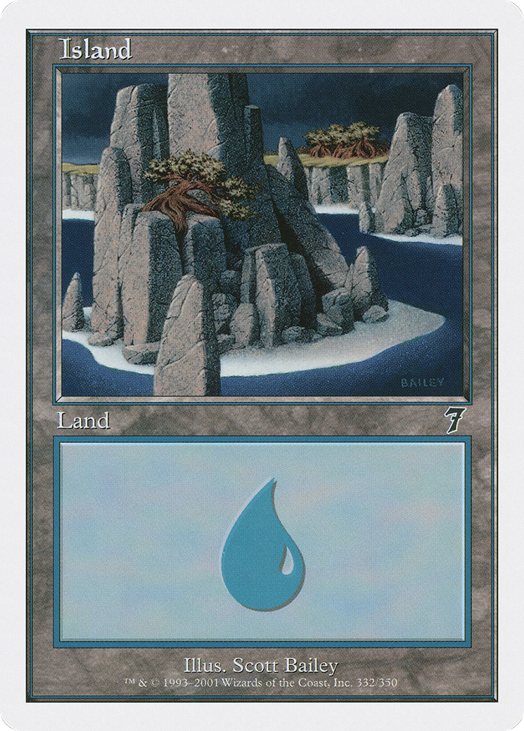 Island (332) - Seventh Edition