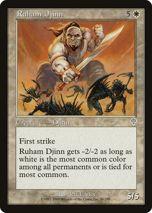 Ruham Djinn [Invasion] Foil