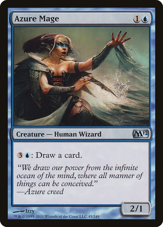 Azure Mage [Magic 2012] Foil