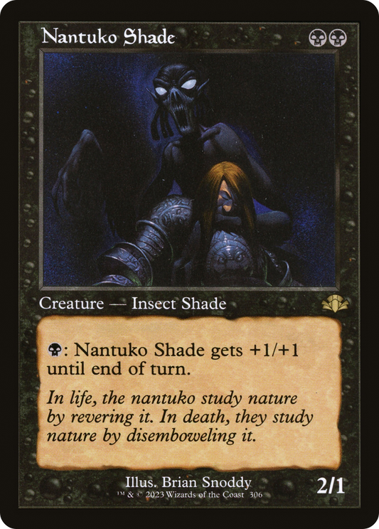 Nantuko Shade (Retro) [Dominaria Remastered] Foil