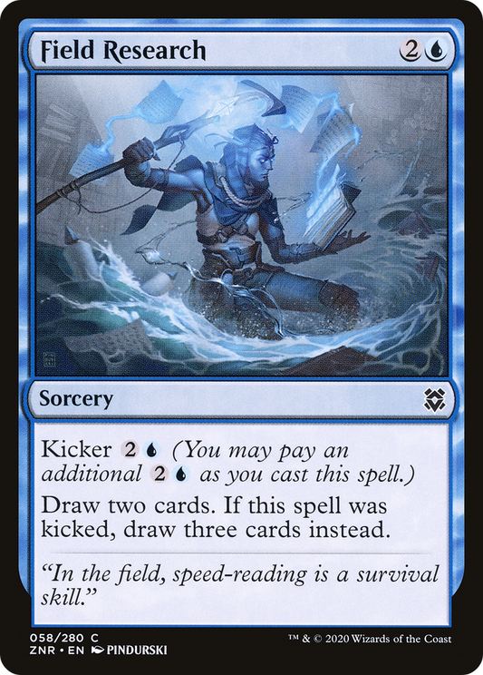 Field Research [Zendikar Rising] Foil