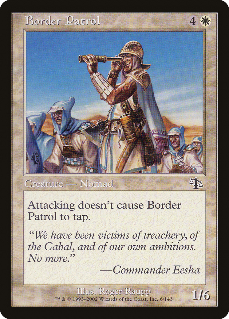 Border Patrol [Judgment] | Silver Goblin