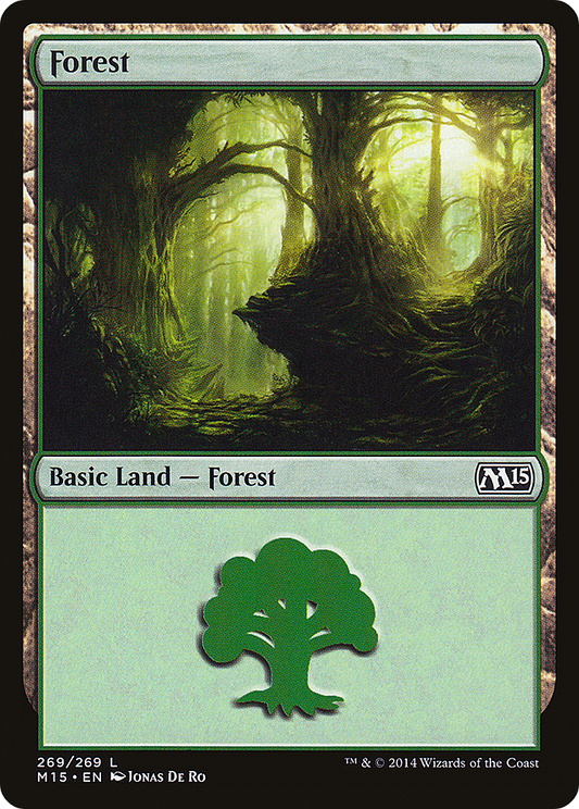 Forest (269) [Magic 2015] Foil