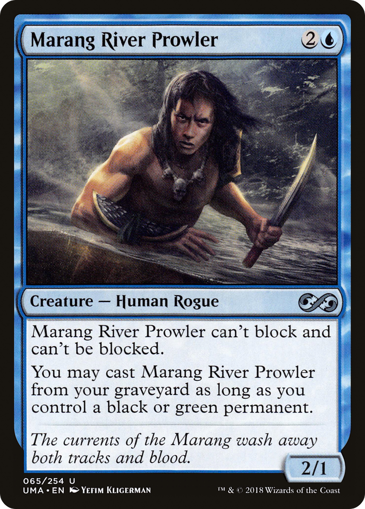 Marang River Prowler (065) - Ultimate Masters | Silver Goblin