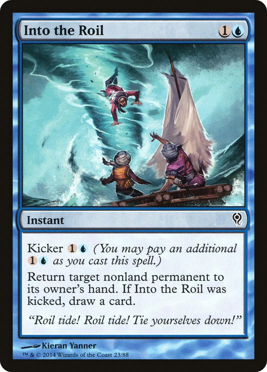 Into the Roil [Duel Decks: Jace vs. Vraska]