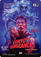 Goryo's Vengeance (Showcase) [Duskmourn: House of Horror Commander] | Silver Goblin