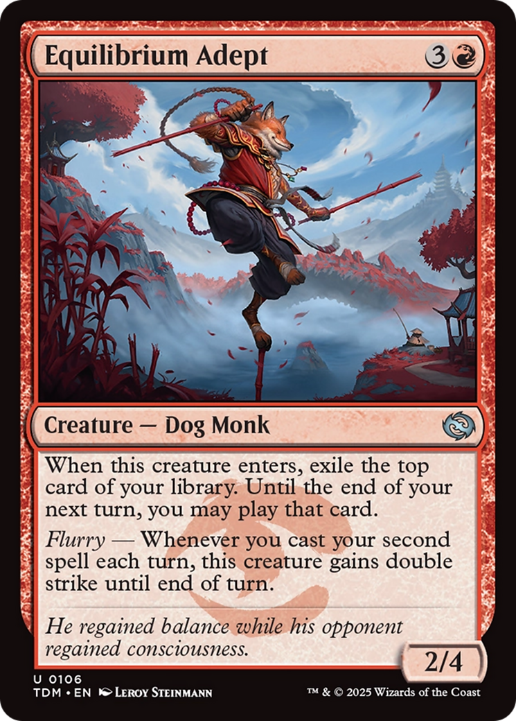 Equilibrium Adept Foil (106) - Tarkir: Dragonstorm