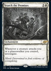 Search the Premises (Sketch) [Modern Horizons 2] | Silver Goblin