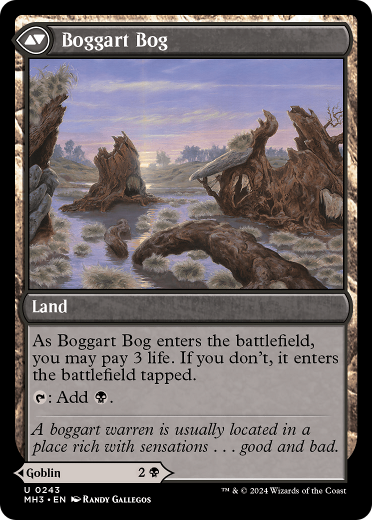 Boggart Trawler // Boggart Bog [Modern Horizons 3] Foil