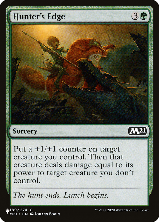 Hunter's Edge (M21-189)