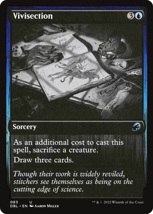 Vivisection [Innistrad: Double Feature] Foil