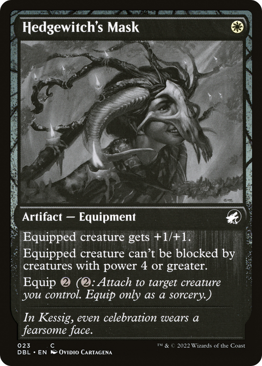 Hedgewitch's Mask [Innistrad: Double Feature]