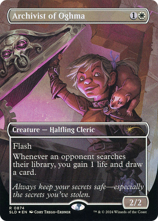 Archivist of Oghma (874) Foil - Secret Lair Drop