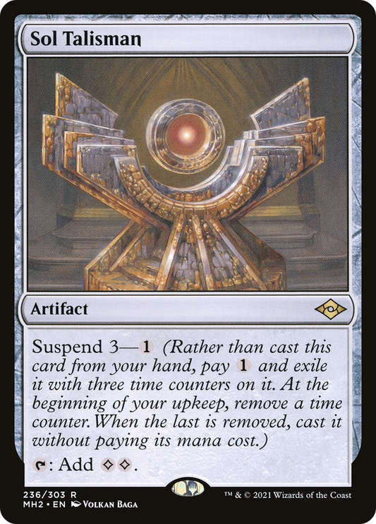 Sol Talisman [Modern Horizons 2] Foil