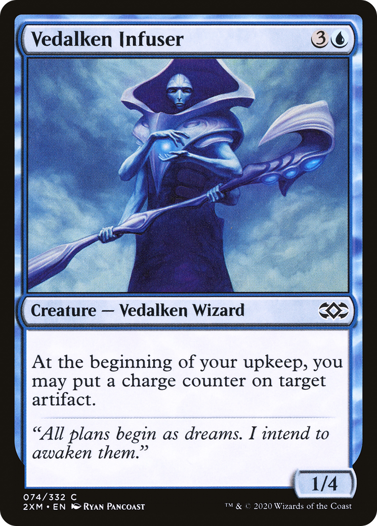 Vedalken Infuser [Double Masters] Foil