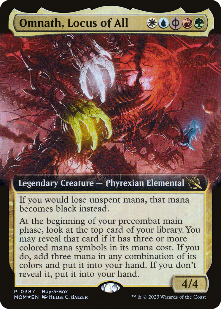 Omnath, Locus of All (Buy-A-Box) [March of the Machine] | Silver Goblin