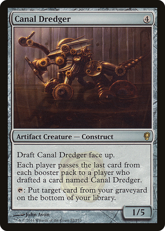 Canal Dredger [Conspiracy] Foil