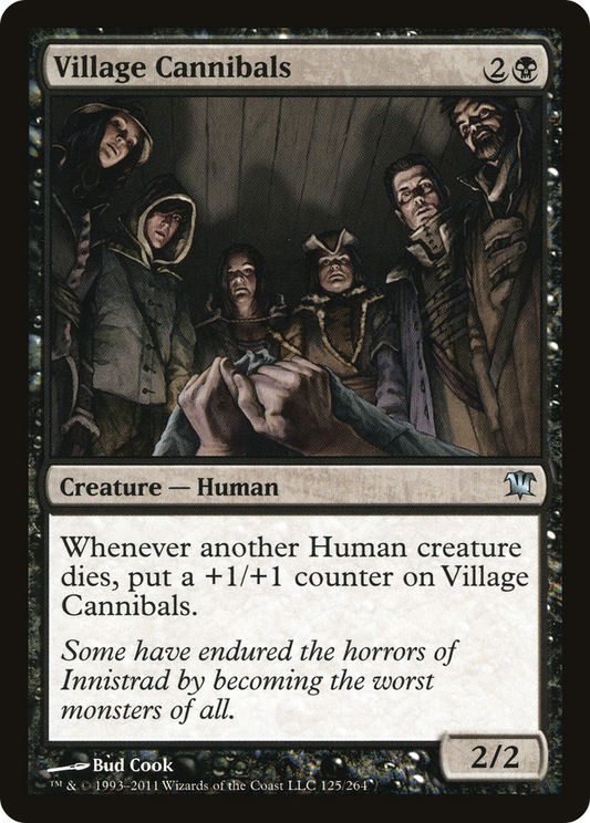 Village Cannibals [Innistrad] Foil