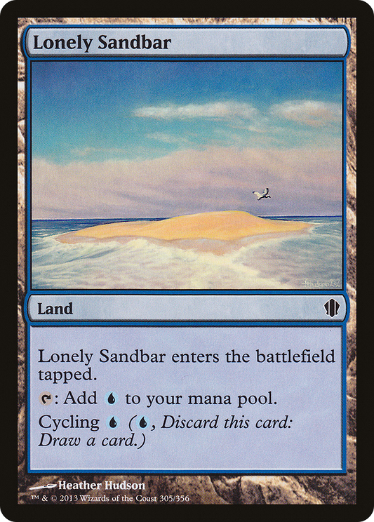 Lonely Sandbar [Commander 2013]