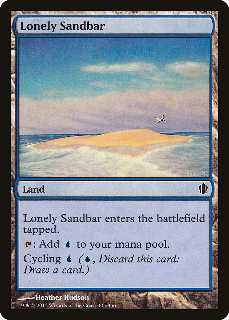 Lonely Sandbar [Commander 2013] | Silver Goblin