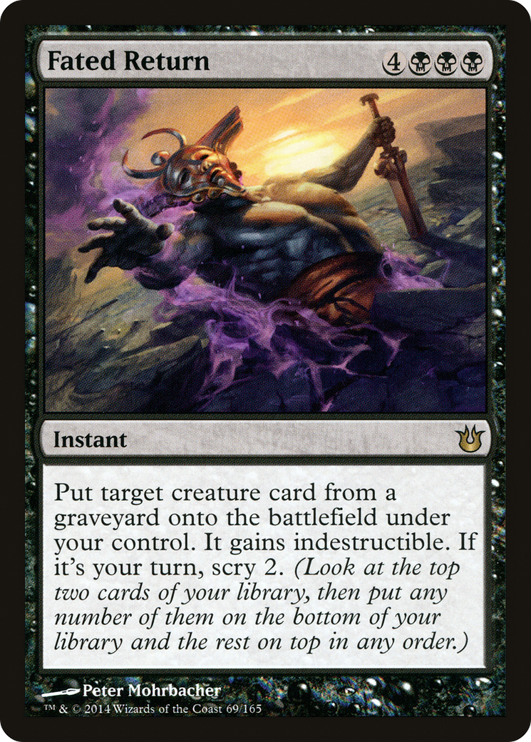 Fated Return [Born of the Gods] Foil