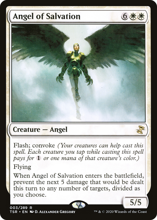 Angel of Salvation [Time Spiral Remastered] Foil