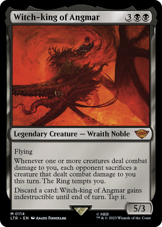 Witch-king of Angmar [The Lord of the Rings: Tales of Middle-Earth] Foil