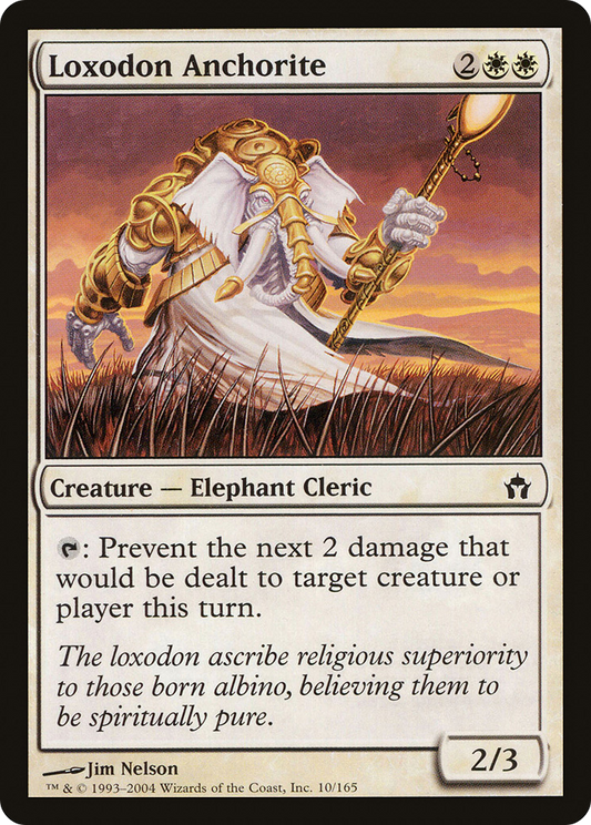 Loxodon Anchorite [Fifth Dawn] Foil