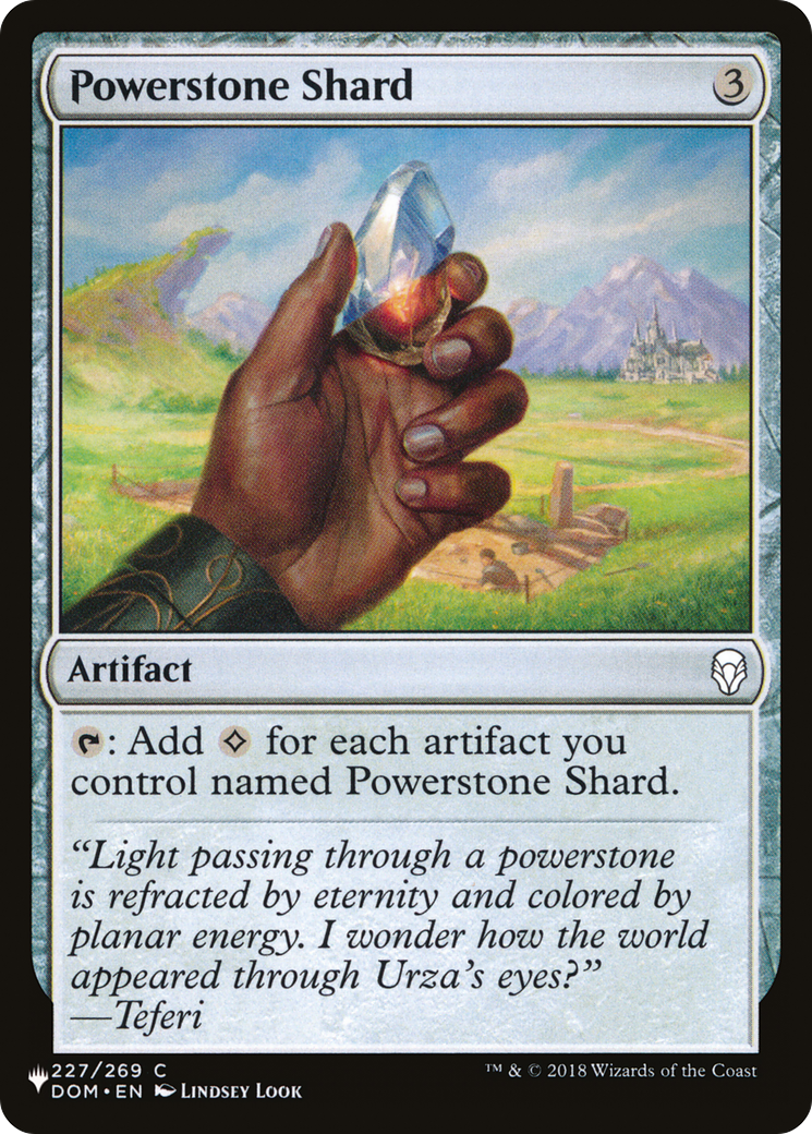 Powerstone Shard [The List] | Silver Goblin