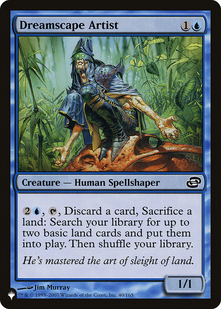 Dreamscape Artist [The List Reprints] | Silver Goblin