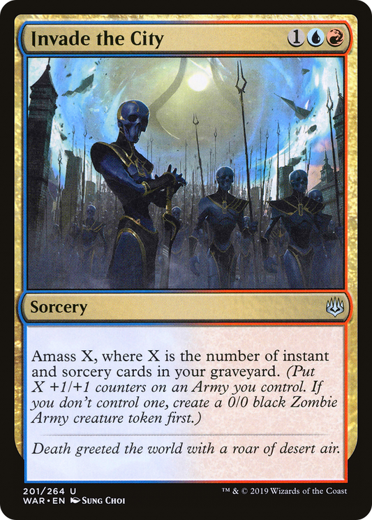 Invade the City [War of the Spark] Foil