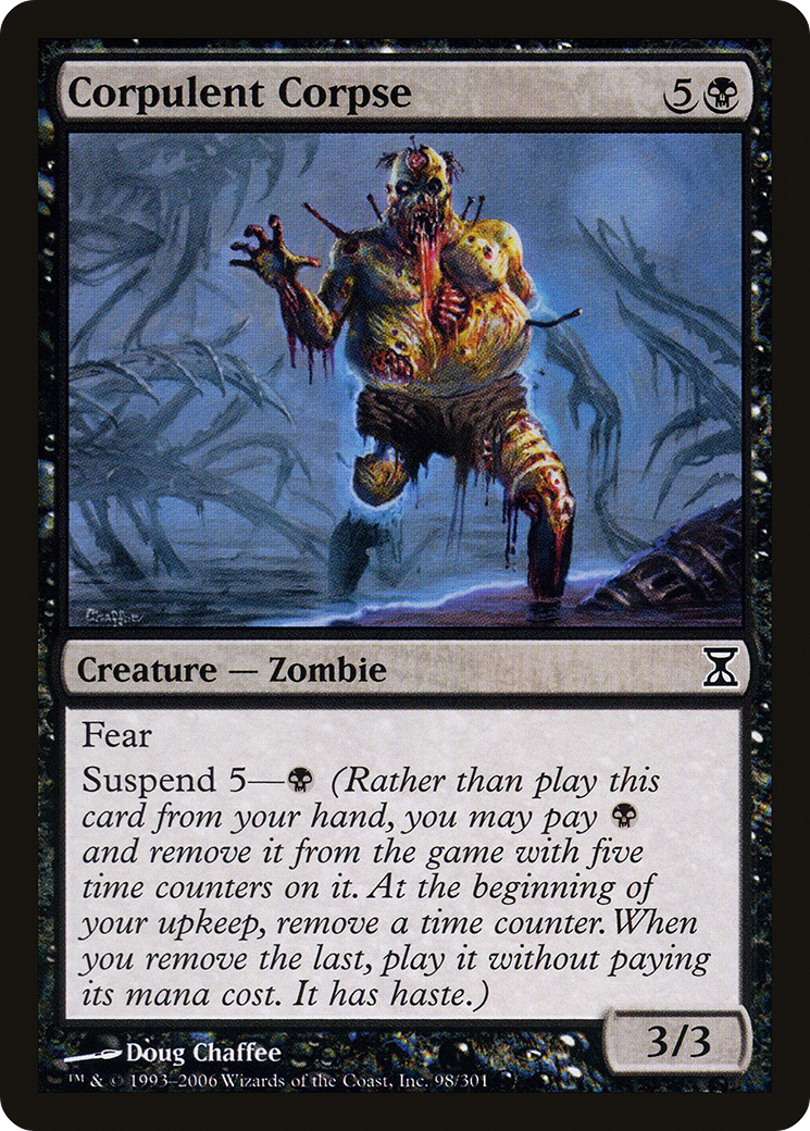 Corpulent Corpse [Time Spiral] Foil