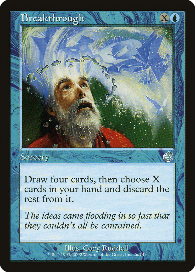 Breakthrough [Torment] Foil